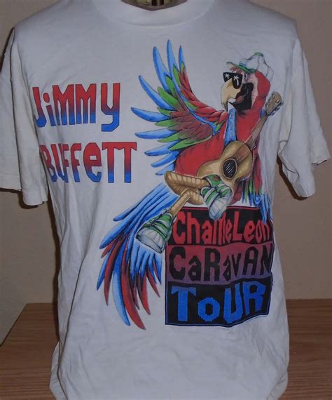 jimmy buffett tour shirt